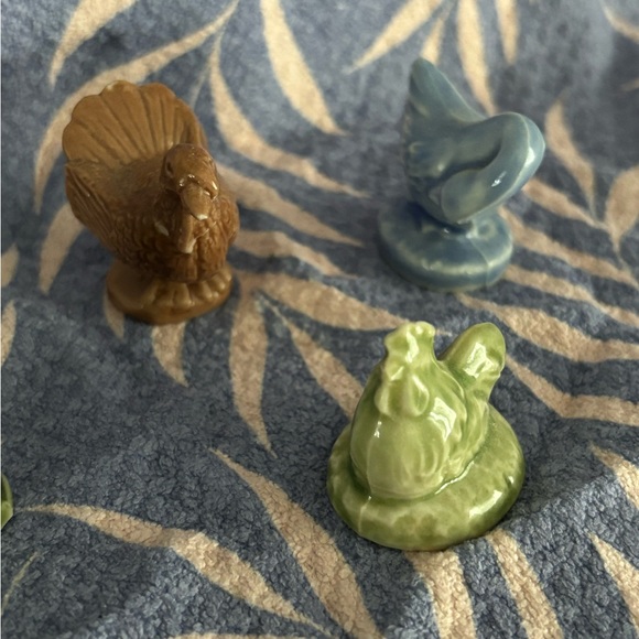 Vintage Wade England Red Rose Tea Figures - Picture 7 of 7